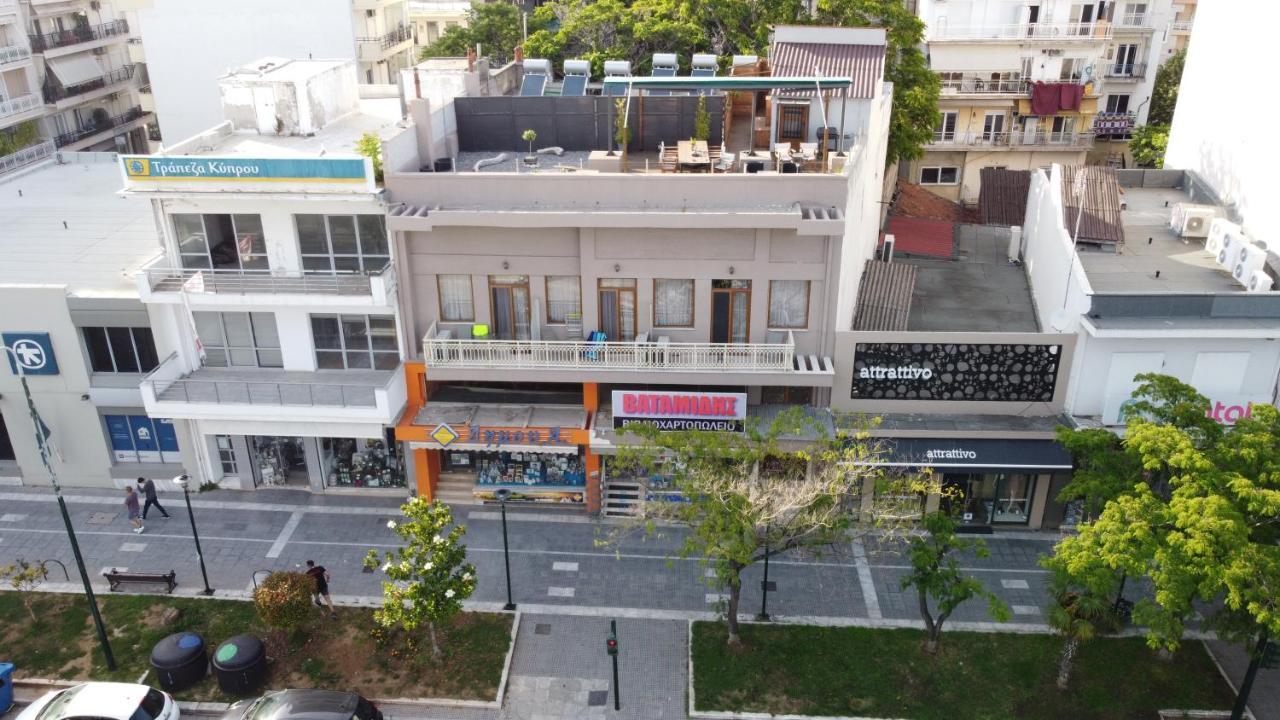 City Lofts Alejandrópolis Exterior foto